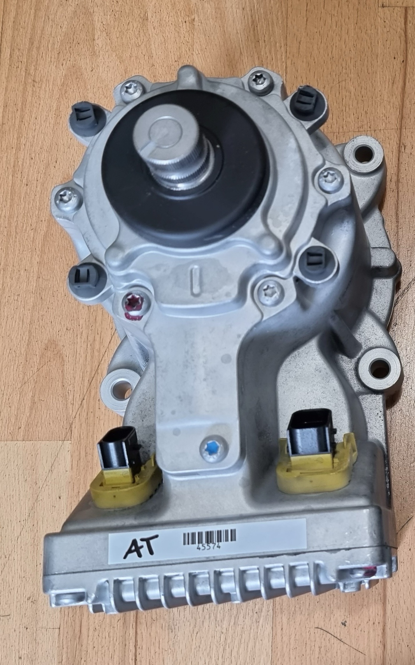 LKW Pumpensteuergerät Nachher