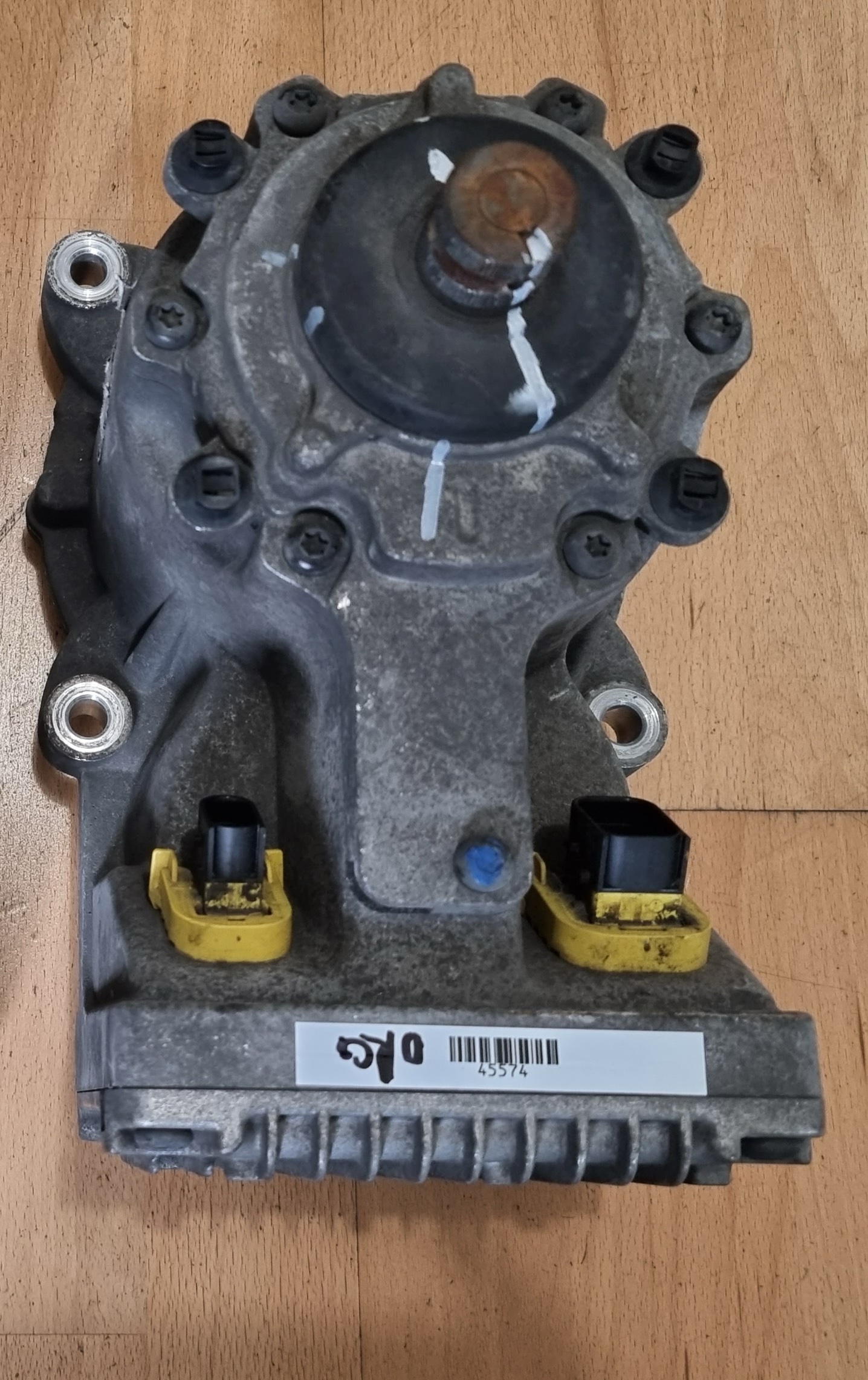 LKW Pumpensteuergerät Vorher