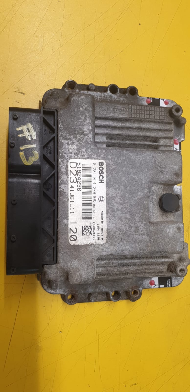 Bosch Motorsteuergerät Vorher